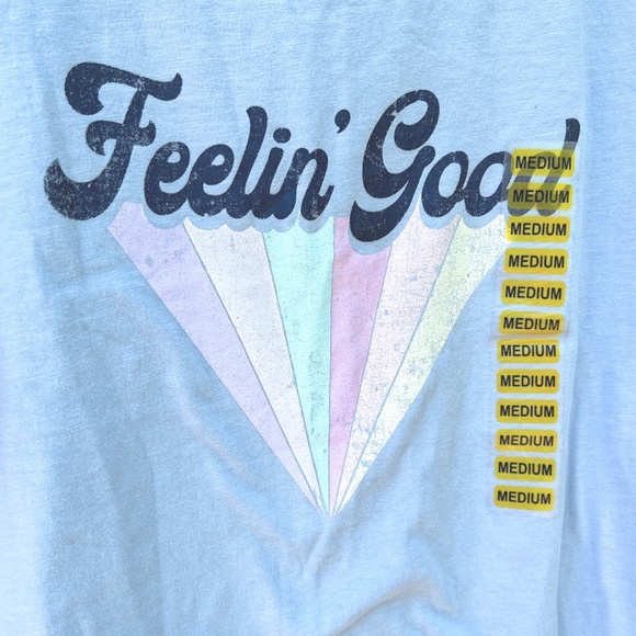 NEW Wildfox Feelin' Good Tee 🎉3X H.P.🎉 - Picture 4 of 7